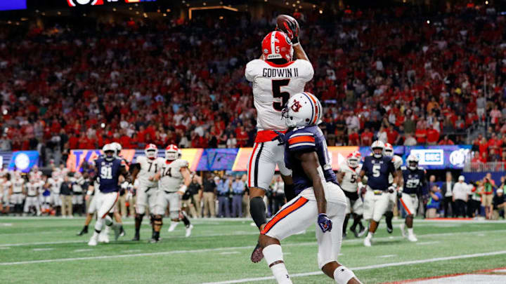 ATLANTA, GA - DECEMBER 02: Terry Godwin