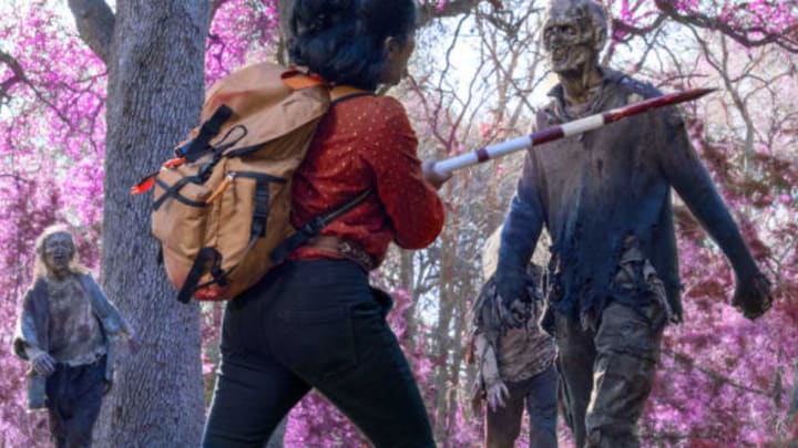 Sahana Srinivasan as Athena – Fear the Walking Dead _ Season 6, Episode 12 – Photo Credit: Ryan Green/AMC