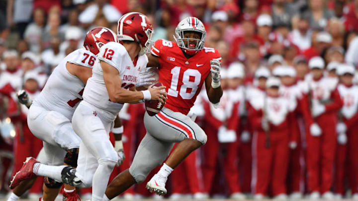 Ohio State's Jonathon Cooper is fully healthy and ready to compete in the 2020 season. (Photo by Jamie Sabau/Getty Images)