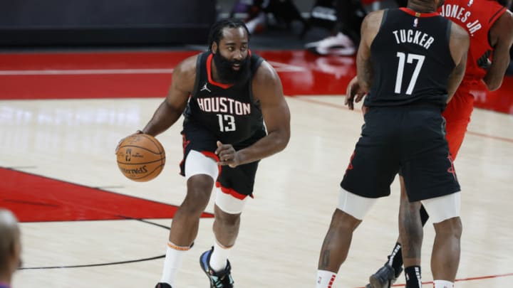 Houston Rockets James Harden (Soobum Im-USA TODAY Sports)