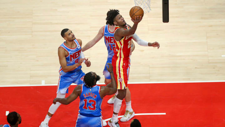 Atlanta Hawks. Mandatory Credit: Brett Davis-USA TODAY Sports