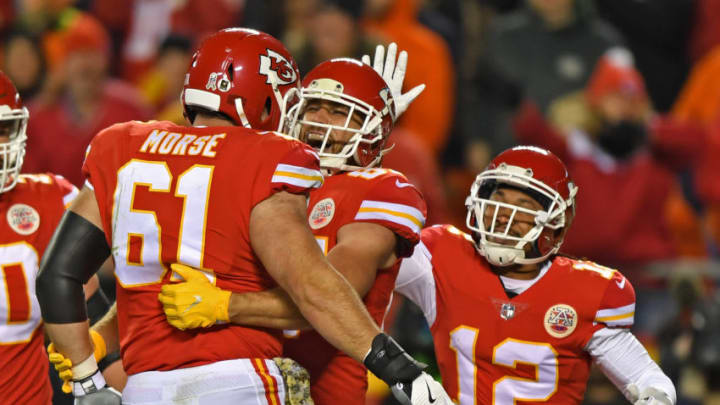 Kansas City Chiefs. (Photo by Peter G. Aiken/Getty Images)