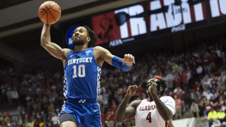 SEC Basketball Davion Mintz Kentucky Wildcats (Photo by Michael Chang/Getty Images)