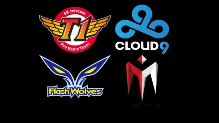 Worlds Group B teams courtesy of lolesports.com