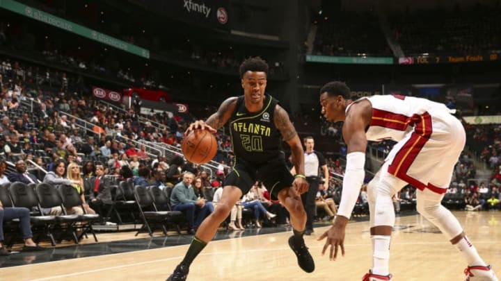 ATLANTA, GA – APRIL 4: John Collins