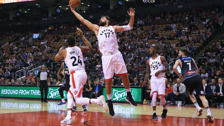 Toronto Raptors – Jonas Valanciunas (Photo by Vaughn Ridley/Getty Images)