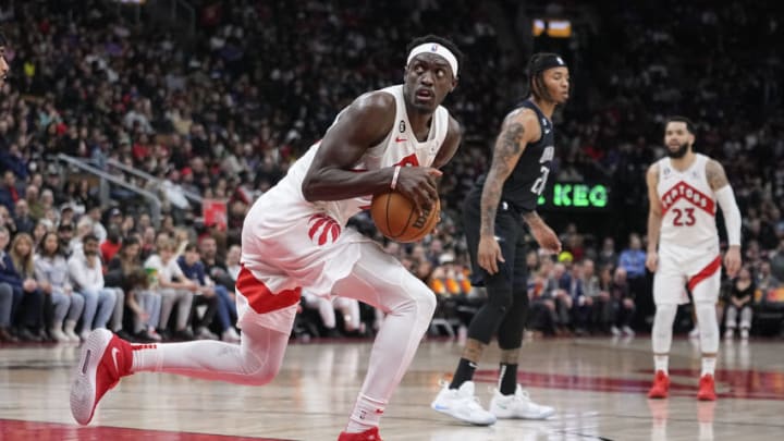 The Toronto Raptors have resisted calls to rebuild and restart their team. But all that has gotten them is a seeming ceiling at making the Play-In. Mandatory Credit: John E. Sokolowski-USA TODAY Sports