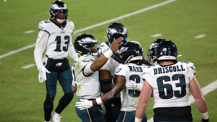 Jalen Hurts, Philadelphia Eagles (Photo by Dylan Buell/Getty Images)