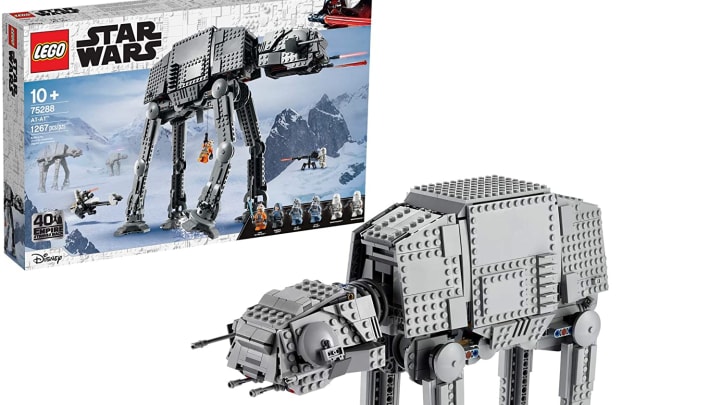 Discover LEGO's Star Wars AT-AT 75288 Building Kit on Amazon.