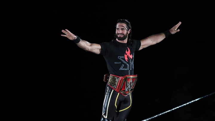 WWE Clash of Champions superstar - Seth Rollins