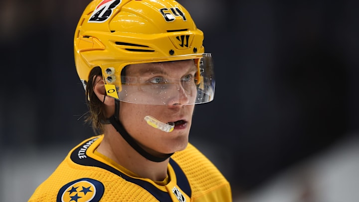 Nashville Predators (Photo Credit: Christopher Hanewinckel-USA TODAY Sports)