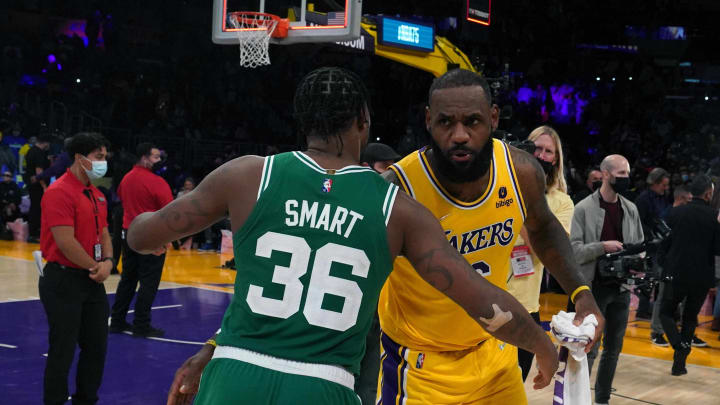 The Boston Celtics are LeBron James’ greatest adversary Mandatory Credit: Kirby Lee-USA TODAY Sports