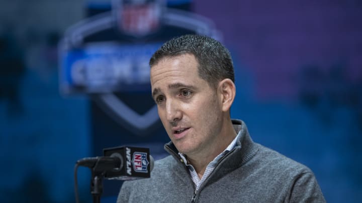 General Manager and executive vice president Howie Roseman of the Philadelphia Eagles (Photo by Michael Hickey/Getty Images)