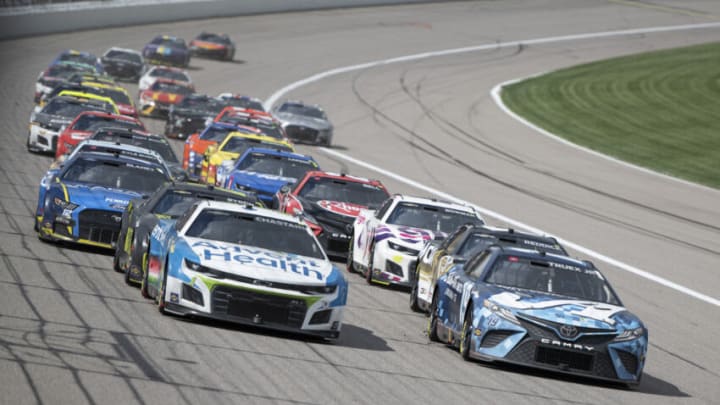 Kansas Speedway, NASCAR - Mandatory Credit: Amy Kontras-USA TODAY Sports