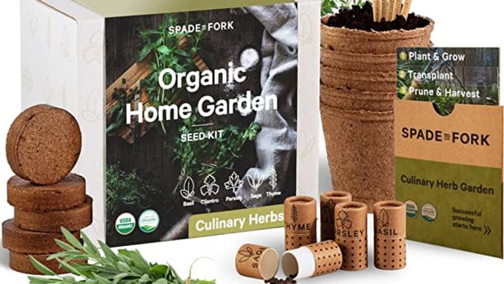Herb Garden Starter Kit – Amazon.com