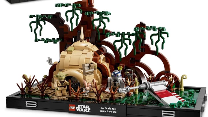 LEGO 'Star Wars: The Empire Strikes Back' Dagobah Jedi Training Diorama from Amazon.