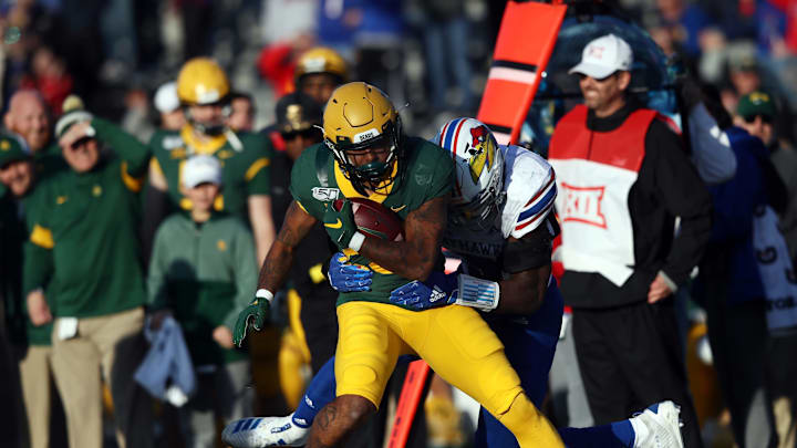 Running back Trestan Ebner #25 of the Baylor Bears (Photo by Jamie Squire/Getty Images)