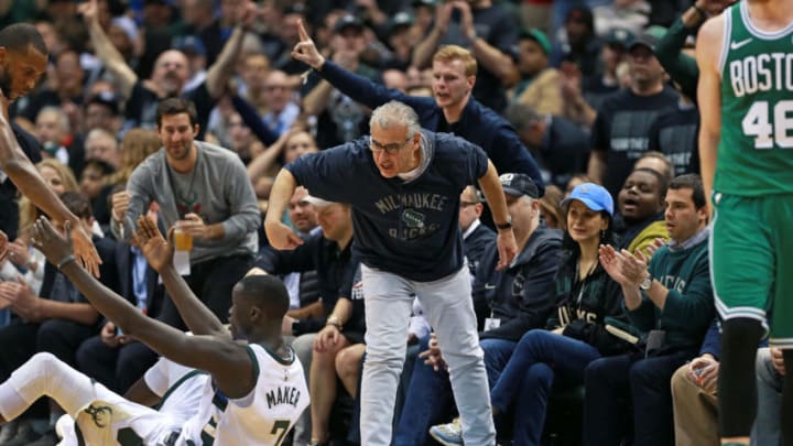 MILWAUKEE, WI - APRIL 20: (Photo by Jim Davis/The Boston Globe via Getty Images)