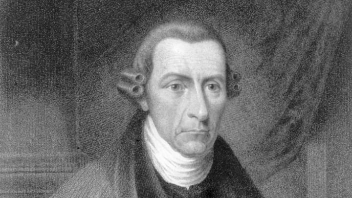 portrait of Patrick Henry
