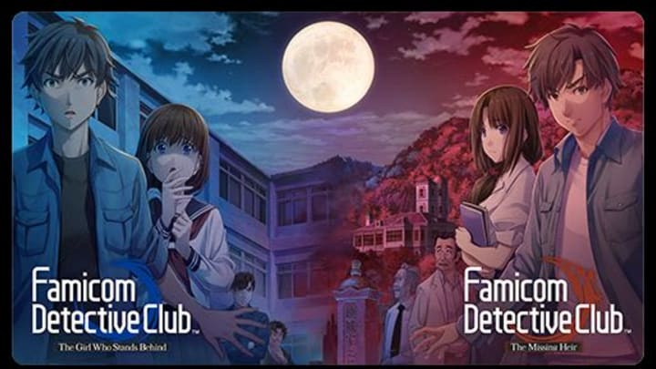amicom Detective Club: Two Game Collection