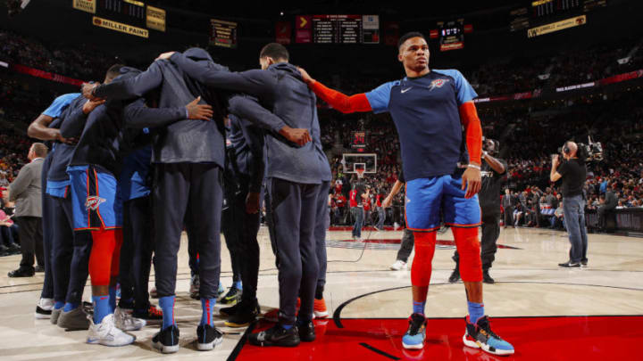 Oklahoma City Thunder (Photo by Cameron Browne/NBAE via Getty Images)