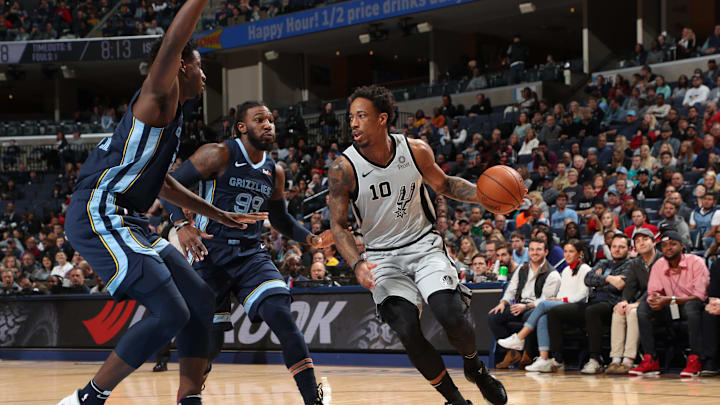 NBA Power Rankings San Antonio Spurs DeMar DeRozan