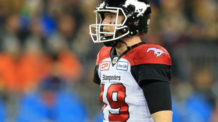 TORONTO, ON - NOVEMBER 27: Bo Levi Mitchell