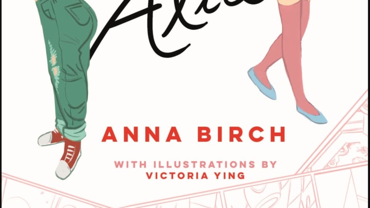 I Kissed Alice Anna Birch Book cover