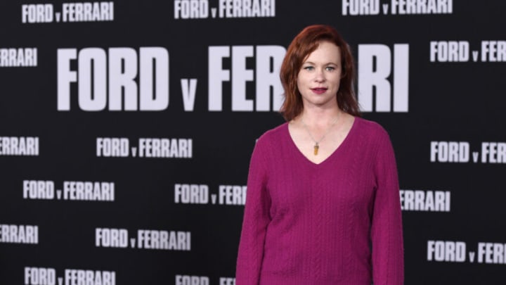 HOLLYWOOD, CALIFORNIA - NOVEMBER 04: Thora Birch attends the Premiere Of FOX's "Ford V Ferrari" at TCL Chinese Theatre on November 04, 2019 in Hollywood, California. (Photo by Frazer Harrison/Getty Images)