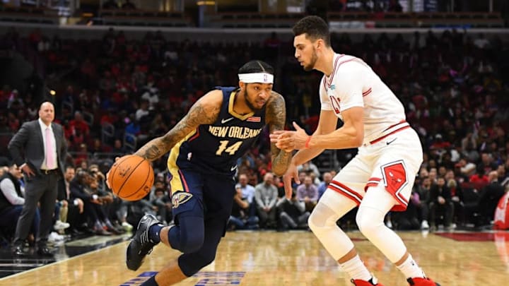 Chicago Bulls Zach LaVine is ready to be a quality defender