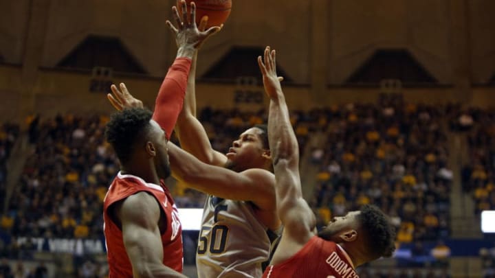 MORGANTOWN, WV - JANUARY 06: Sagaba Konate