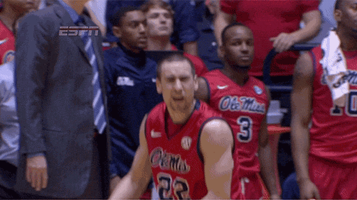 Marshall Henderson is a little pissed off