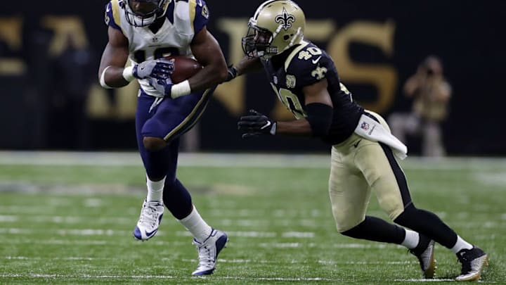NEW ORLEANS, LA - NOVEMBER 27: Kenny Britt