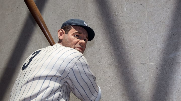 COOPERSTOWN, NY – JULY 24: A statue of Babe Ruth is seen at the Baseball Hall of Fame and Museum during induction weekend on July 24, 2010 in Cooperstown, New York. (Photo by Jim McIsaac/Getty Images)