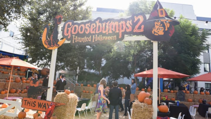 CULVER CITY, CA - OCTOBER 07: Atmosphere at the Columbia Pictures and Sony Pictures Animation's "Goosebumps 2: Haunted Halloween" special screening at Sony Pictures Studios on October 7, 2018 in Culver City, California. (Photo by Presley Ann/Getty Images)
