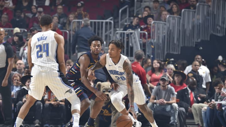 NBA Orlando Magic Markelle Fultz. Copyright 2019 NBAE (Photo by David Liam Kyle/NBAE via Getty Images)