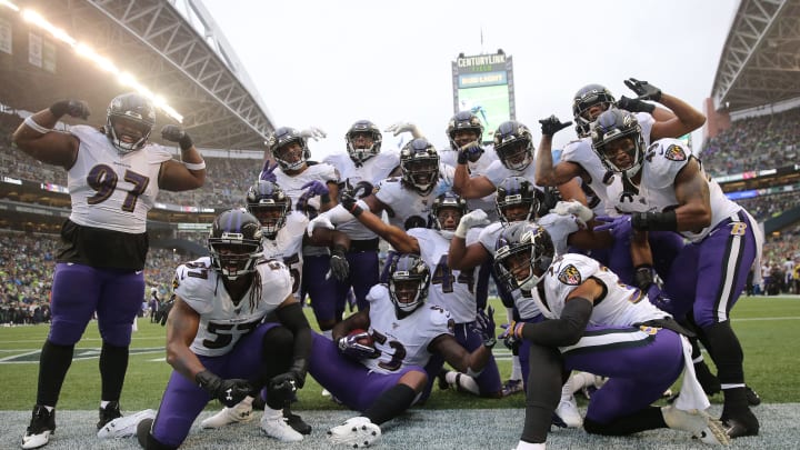 Fantasy Football Defenses: Baltimore Ravens (Photo by Abbie Parr/Getty Images)