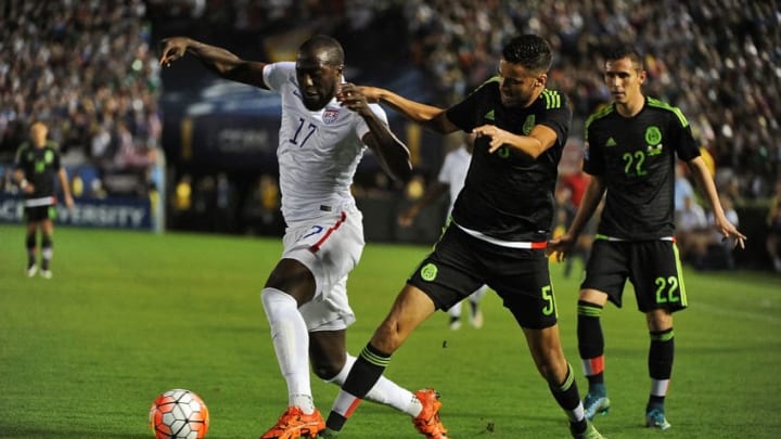 PASADENA, CA - OCTOBER 10: Jozy Altidore