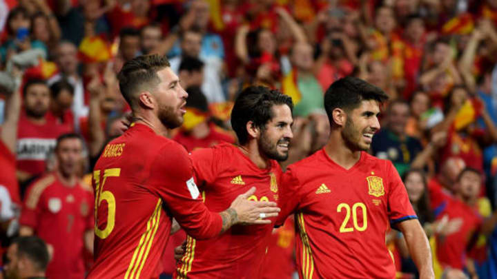 Isco will lead the charge for Spain next summer. (Photo by Claudio Villa/Getty Images)