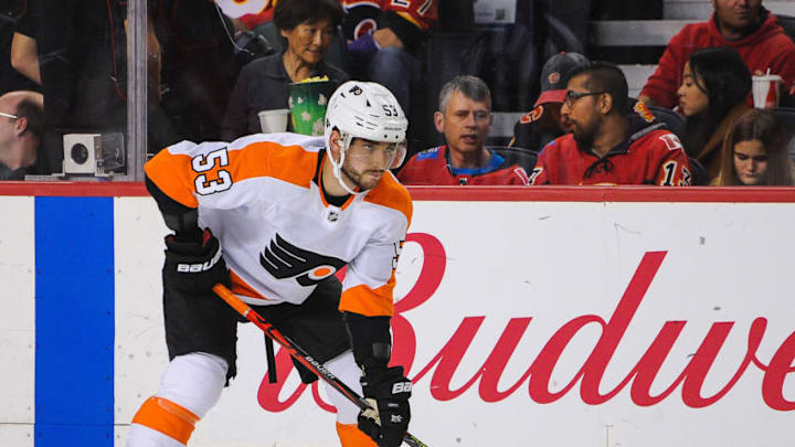 Shayne Gostisbehere, Philadelphia Flyers (Photo by Derek Leung/Getty Images)