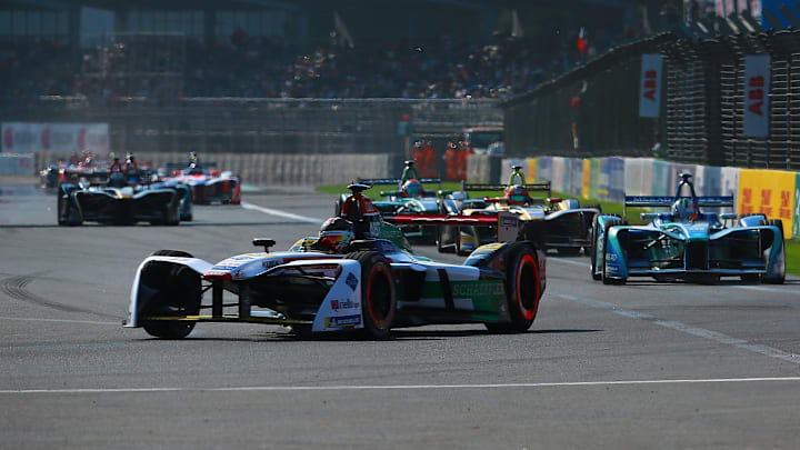 MEXICO CITY, MEXICO – MARCH 03: Daniel Abt of Germany and Audi Sport Abt Schaeffler (Photo by Manuel Velasquez/Getty Images)