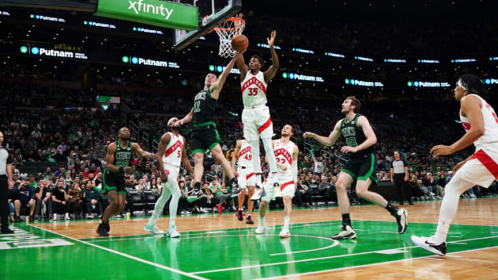 Bobby Manning of the Boston Sports Journal implied the Boston Celtics can hand an oft-floated trade target a MLE extension (Photo by Omar Rawlings/Getty Images)