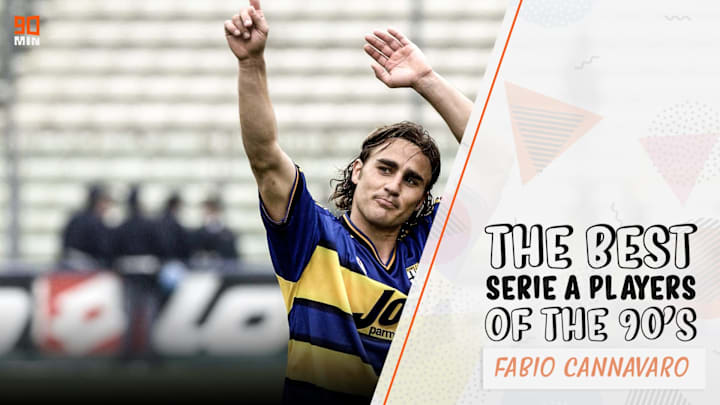 Fabio Cannavaro More Than Just A Ballon D Or World Cup Winner