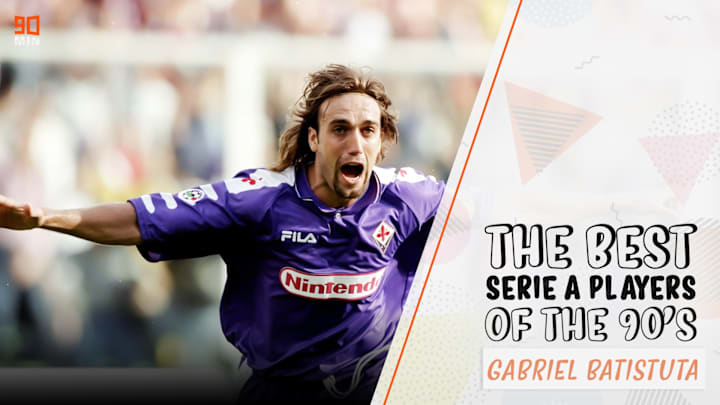 Gabriel Batistuta The Romeo To Florence S Juliet In The Real Italian Love Story