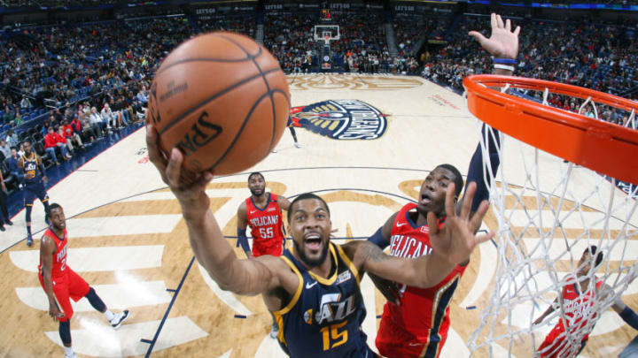 Derrick Favors Utah Jazz (Photo by Layne Murdoch Jr./NBAE via Getty Images)