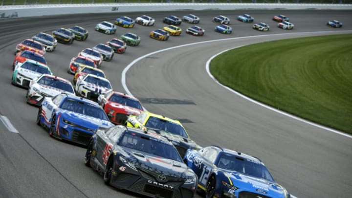 NASCAR on Fox, Kansas Speedway (Photo by Sean Gardner/Getty Images)