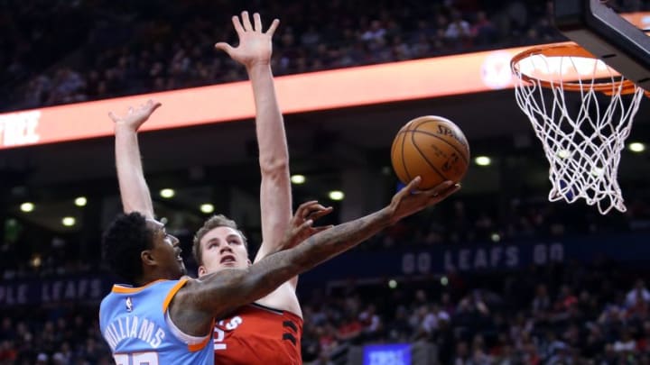TORONTO, ON - MARCH 25: Lou Williams