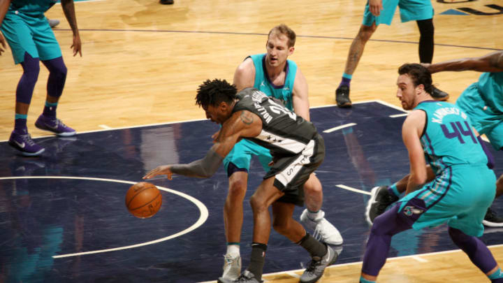 Brooklyn Nets Rondae Hollis-Jefferson. Mandatory Copyright Notice: Copyright 2018 NBAE (Photo by Brock Williams-Smith/NBAE via Getty Images)