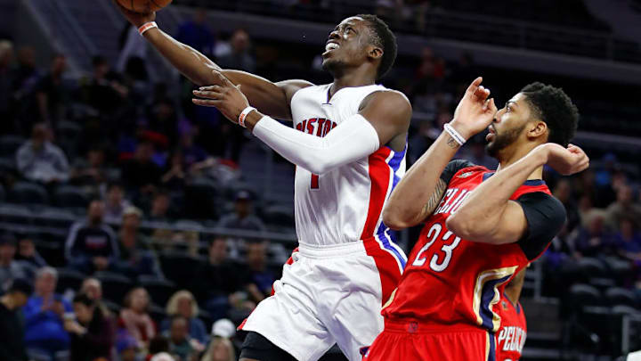 AUBURN HILLS, MI - FEBRUARY 01: Reggie Jackson