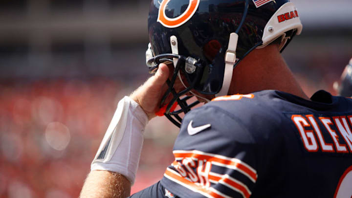 TAMPA, FL - SEPTEMBER 17: Quarterback Mike Glennon